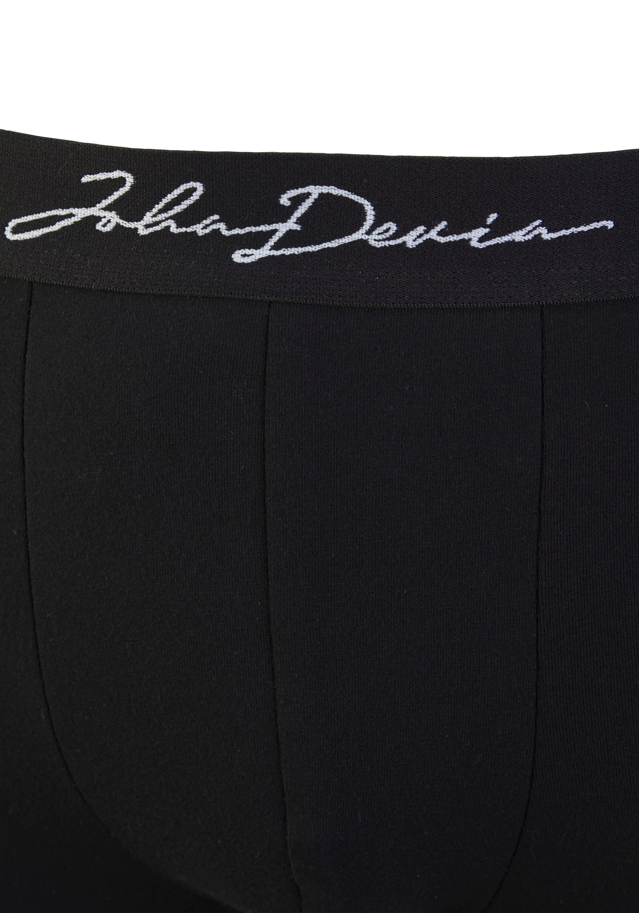JOHN DEVIN Boxer shorts in Black