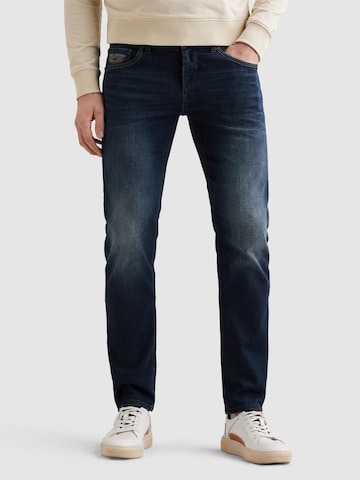 PME Legend Regular Jeans 'Navigator slim fit pants' i blå: framsida