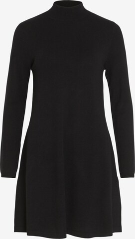 VILA Dress 'Comfy' in Black: front