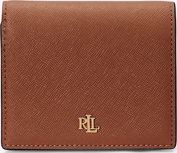 Lauren Ralph Lauren Портмоне в Коричневый: спереди