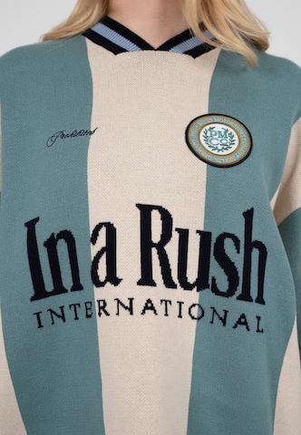 Pullover 'Overdrive' di Prohibited in verde