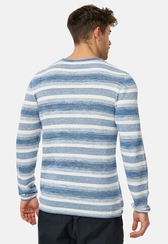 Pull-over ' Manfred ' INDICODE JEANS en bleu