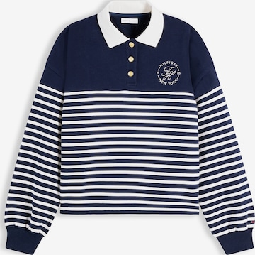 TOMMY HILFIGER Свитшот в Синий: спереди