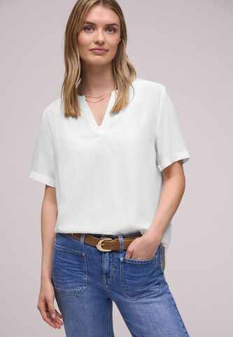 STREET ONE Blouse in White: front
