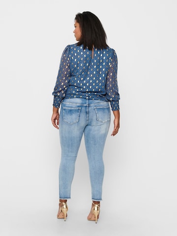 Skinny Jean 'Willy' ONLY Carmakoma en bleu