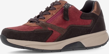 GABOR Sneaker 'Rollingsoft' in Rot: Vorderseite