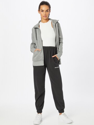 ESPRIT Sportsweatjacke in Grau