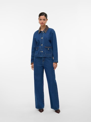 Veste mi-saison 'VMaline' VERO MODA en bleu