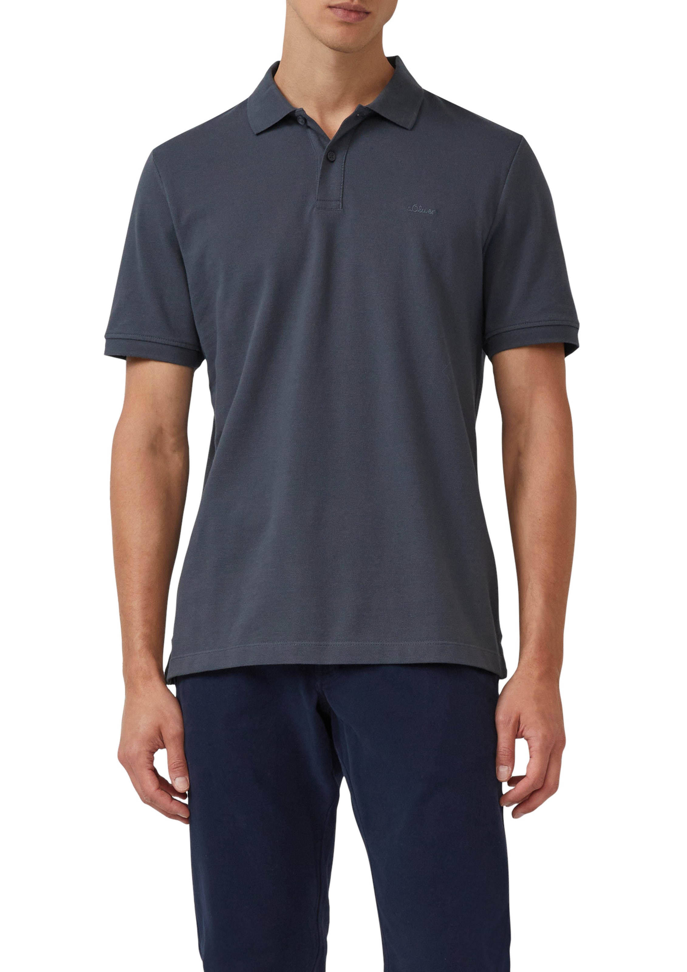 s.Oliver Shirt in Grey