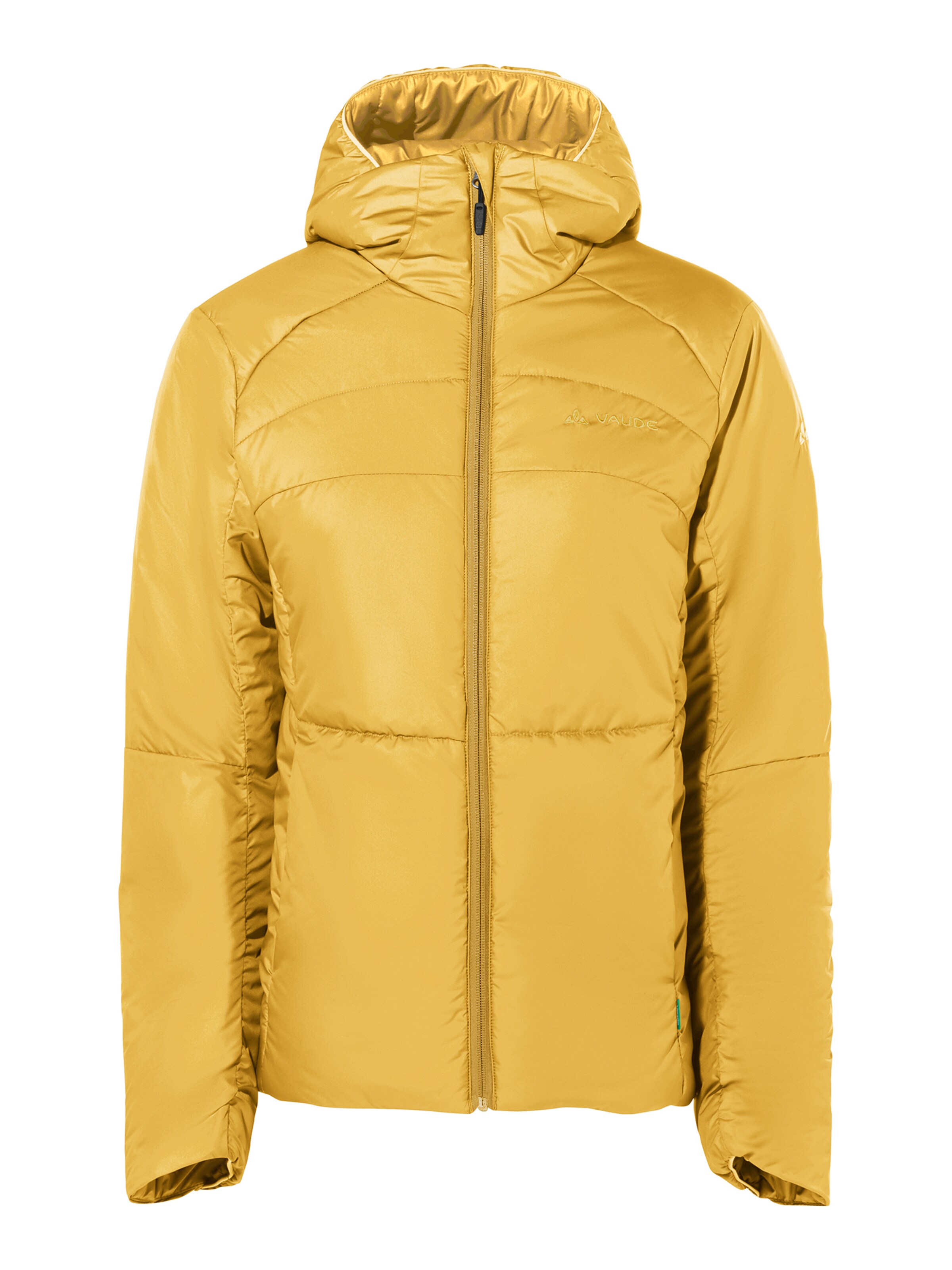VAUDE Outdoor jacket 'Neyland' in Yellow: front