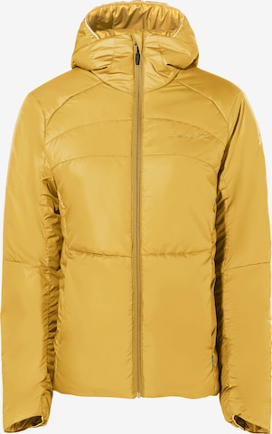 VAUDE Outdoor jacket 'Neyland' in Yellow: front