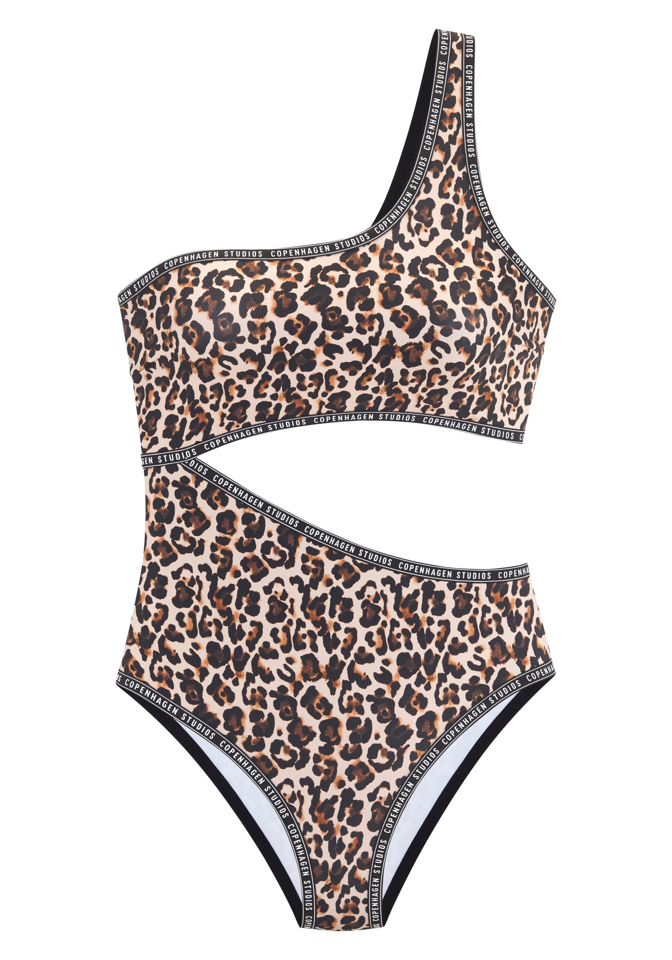 Copenhagen Studios Uimapuku värissä ruskea: etupuoli