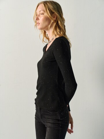 KOROSHI Shirt in Schwarz