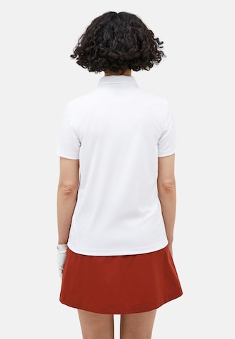 PEAK PERFORMANCE Poloshirt 'Alta' in Weiß