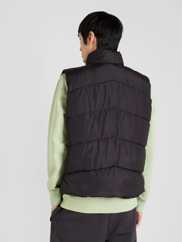 JACK & JONES Bodywarmer 'ELLIOT' in Zwart