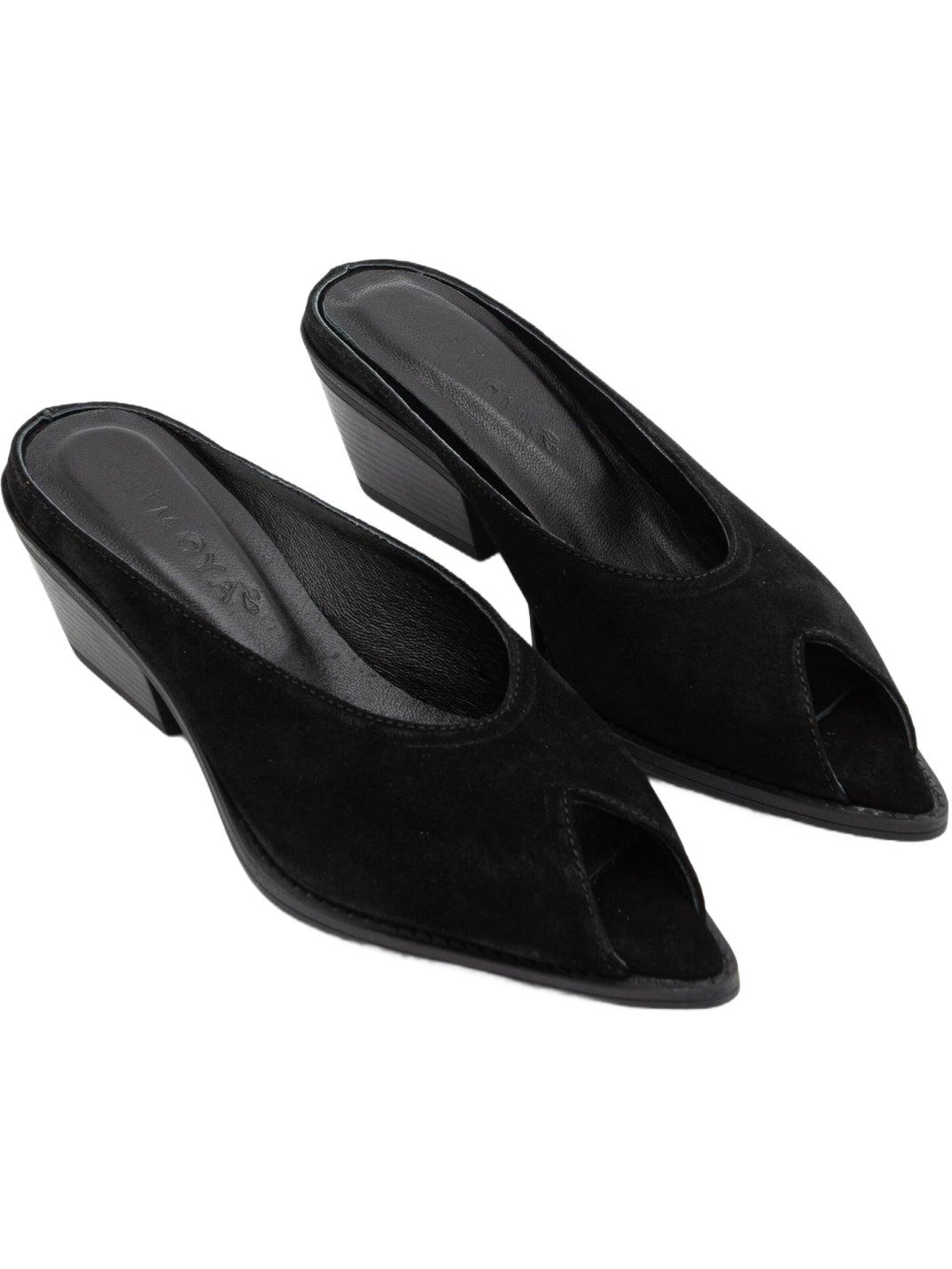 Mule 'Rinesa' Limoya en noir