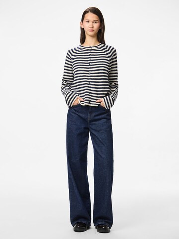 PIECES Cardigan i blå
