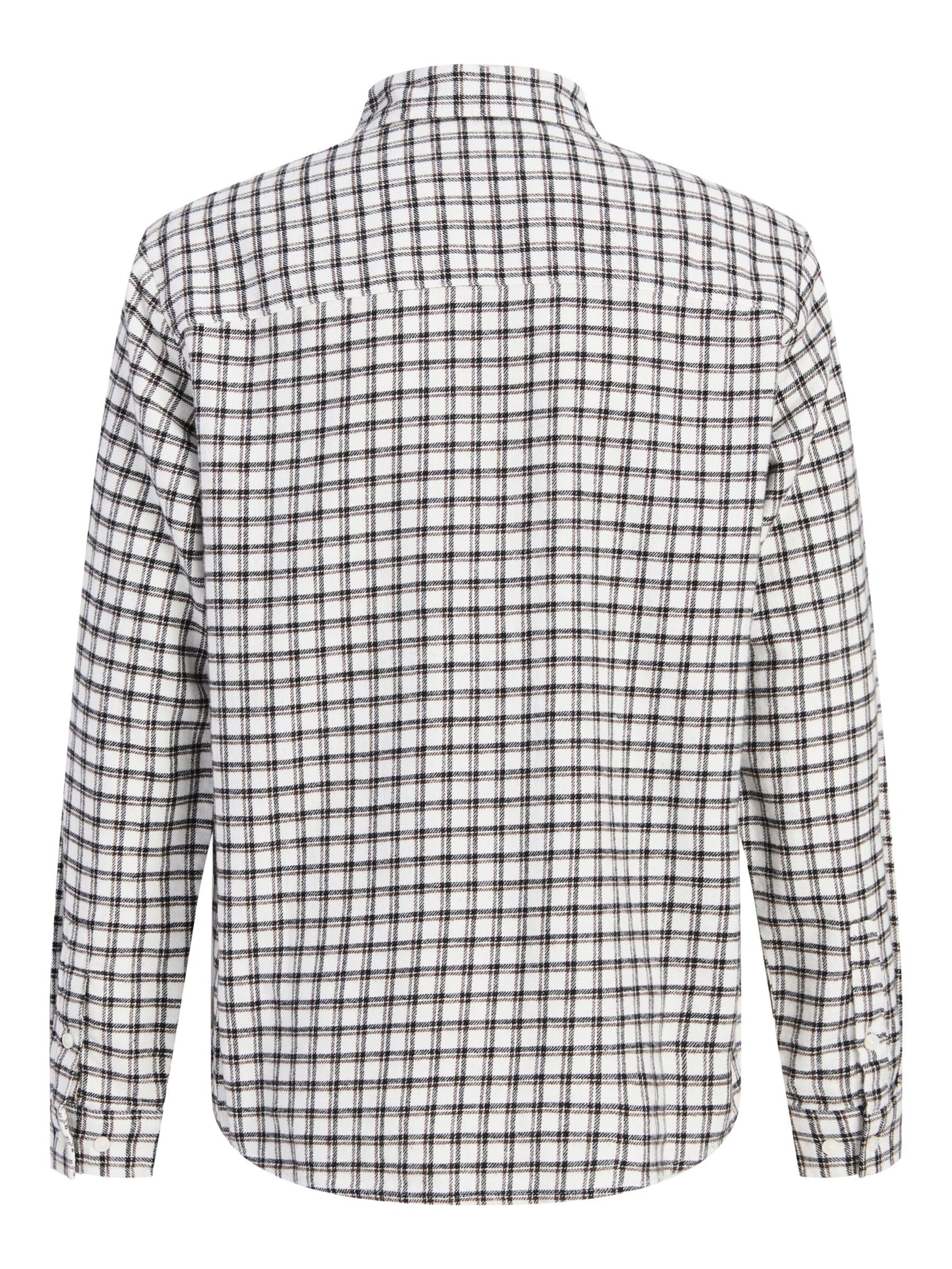 Jack & Jones Junior Regular fit Overhemd in Wit