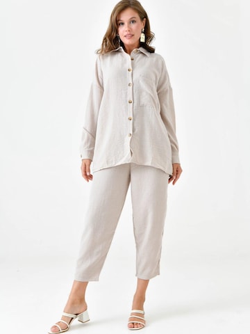 WOMAN VISION Kostuum in Beige