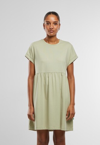 Robe 'Empire Valance' Urban Classics en vert : devant