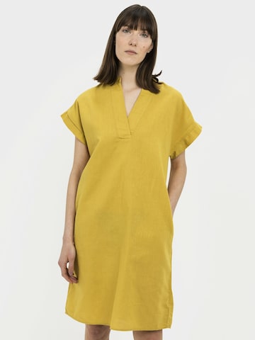 CAMEL ACTIVE Kleid in Yellow: front