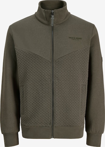 JACK & JONESGornji dio trenirke 'JPRBLUFRANKIE' - zelena boja: prednji dio