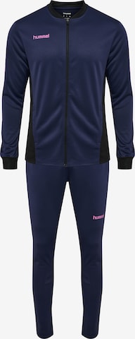 Hummel Sportsdragt i blå: forside