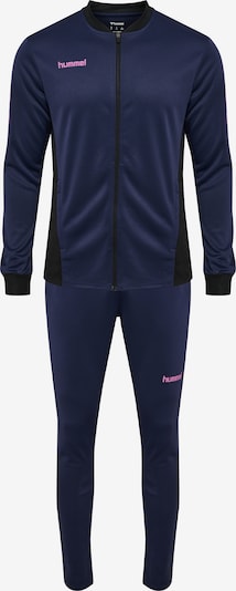 Hummel Sportsdragt i XXL i mørkeblå, Produktvisning