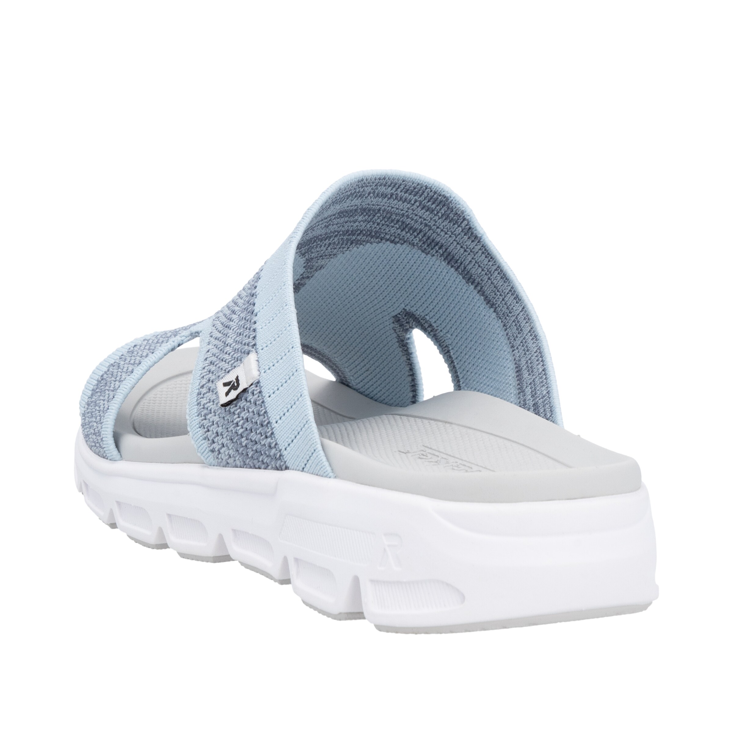 Rieker Sport Mules 'V8451' in Blue