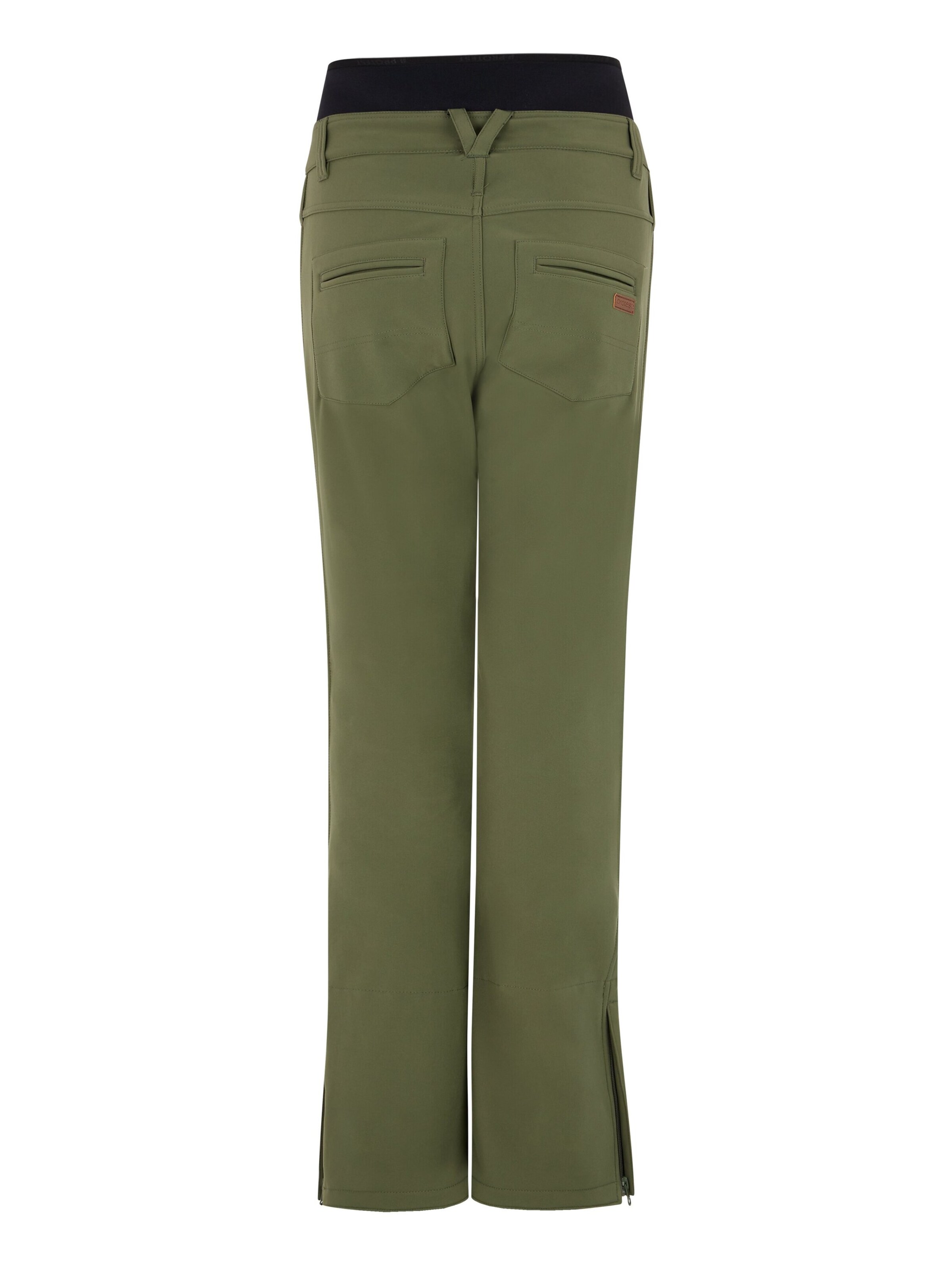 PROTEST Slimfit Sporthose 'LULLABY'‌‌‌ in Grün