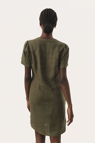 Robe fourreau 'AminasePW' Part Two en vert