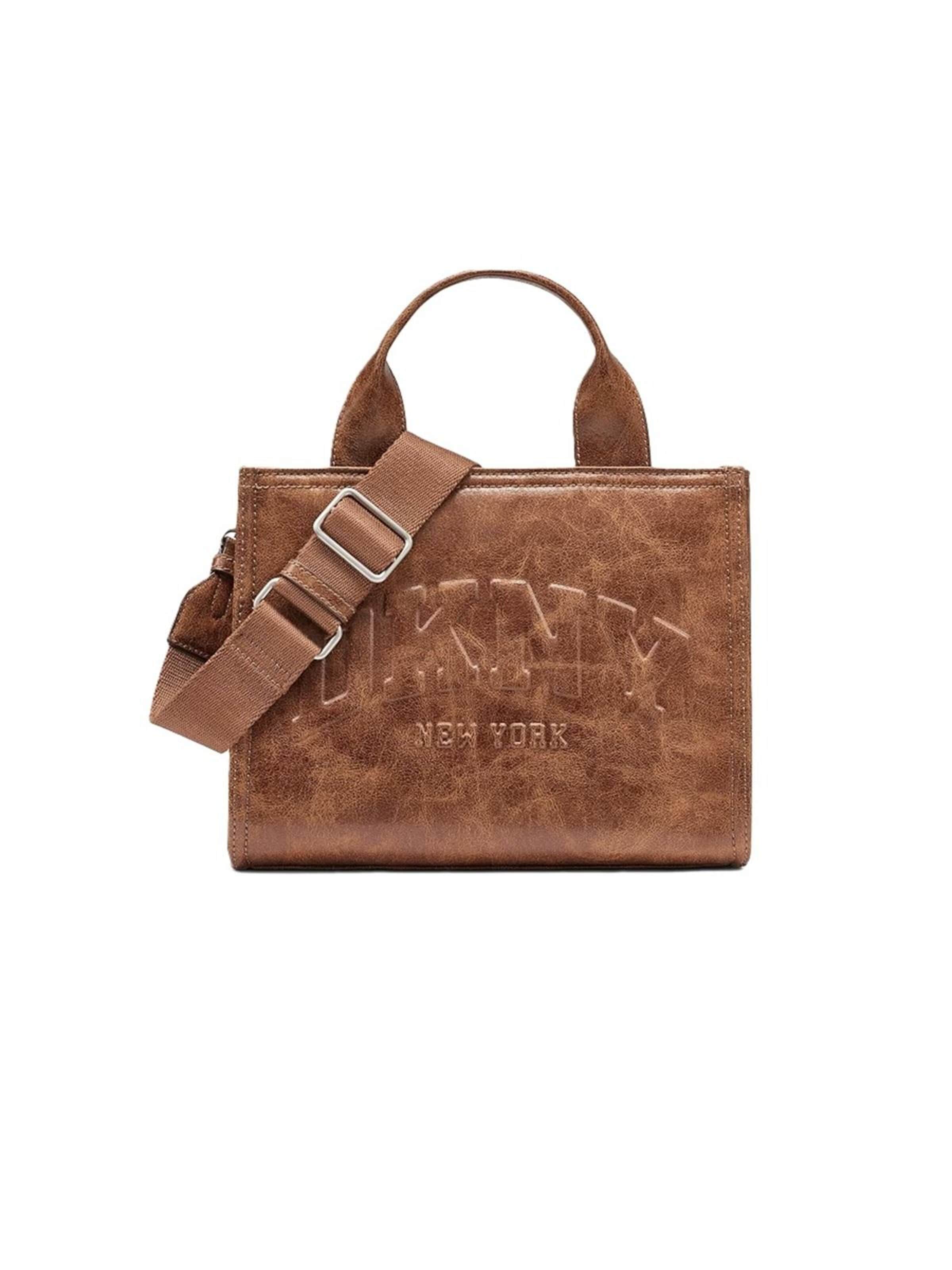 DKNY Handtasche 'R62AZC80'‌ in Braun: Vorderseite