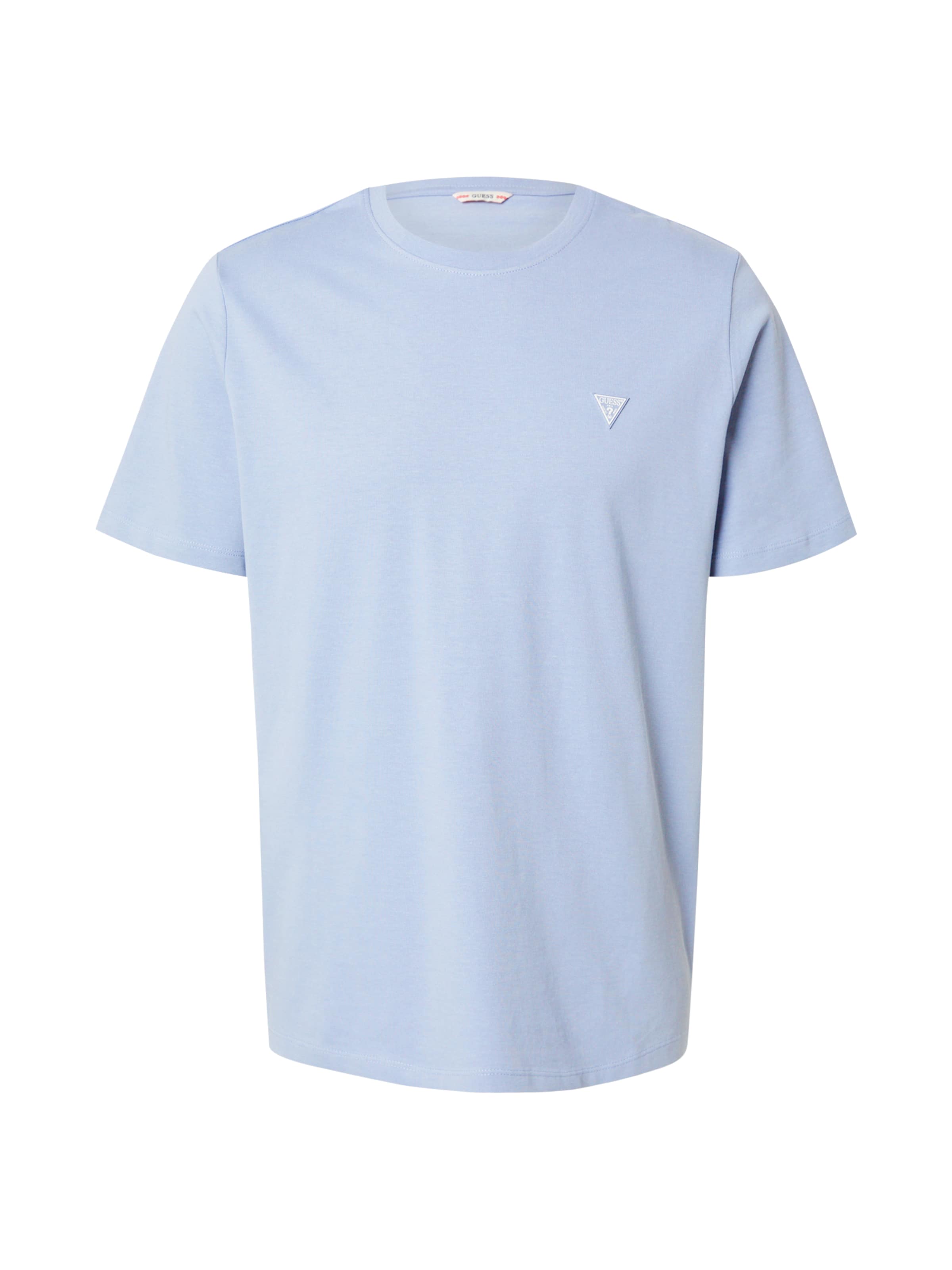 GUESS Majica | modra barva: sprednja stran