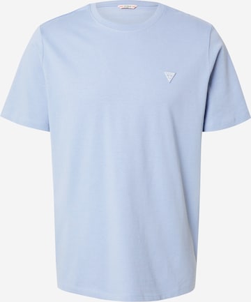 GUESS Shirt in Blue: front