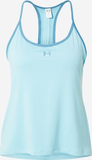 Sportiniai marškinėliai be rankovių iš UNDER ARMOUR, spalva – vandens spalva / žalsvai mėlyna, Prekių apžvalga