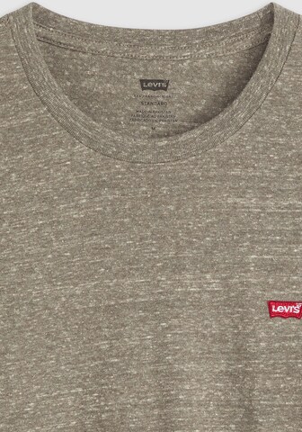 LEVI'S ® T-shirt 'Original Housemark Tee' i brun