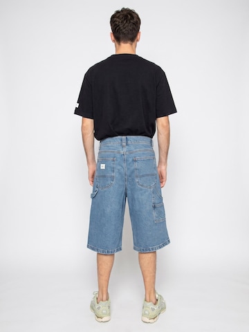 Baggy Jeans 'WORKWEAR SKATER SHORT KENNY' di Lee in blu