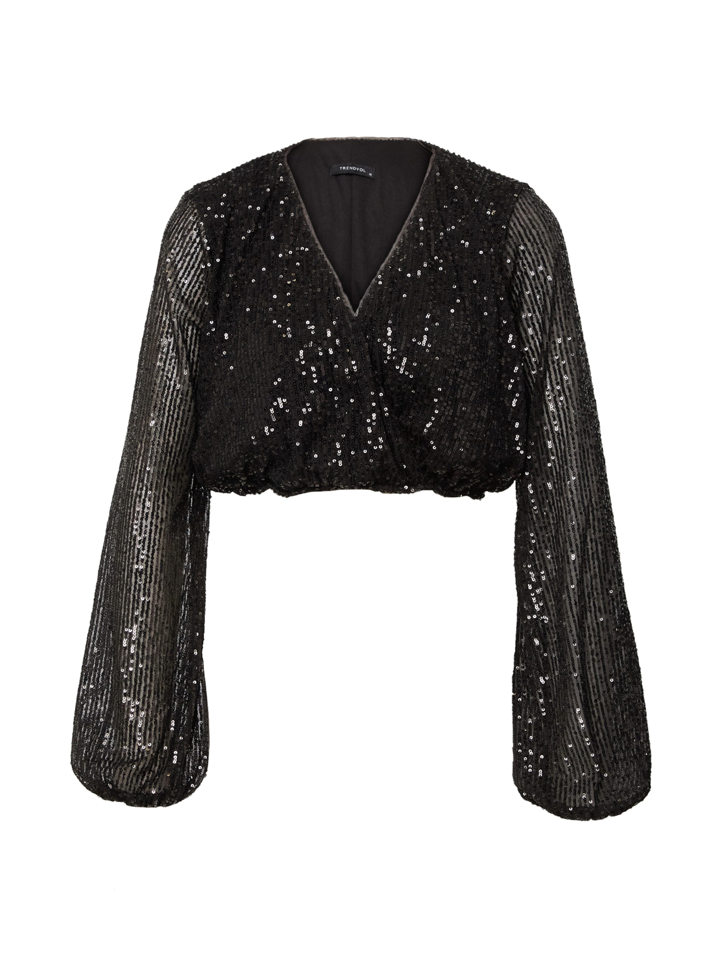 Trendyol Bluse in Schwarz: Vorderseite