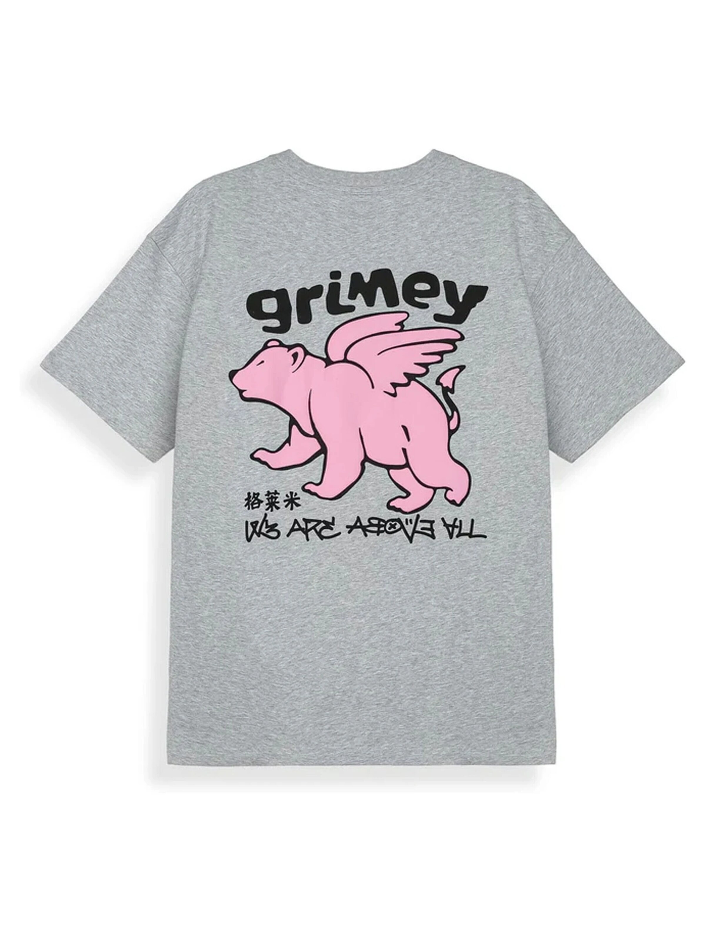 Grimey - Camiseta 'Camiseta grimey' en gris