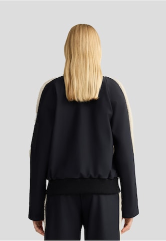 Giacca di pile 'Hill' di elho in bianco