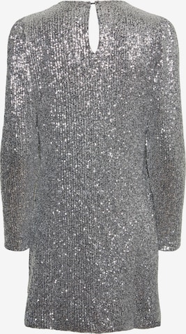 PIECES Kleid 'NIRI' in Silber