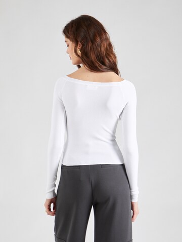STUDIO SELECT Sweater 'Camille' in White