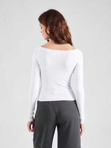 Pull-over 'Camille' STUDIO SELECT en blanc