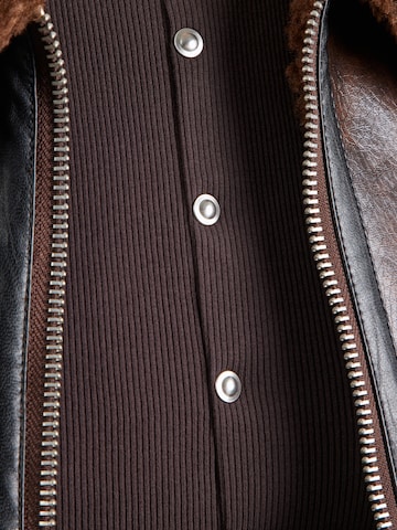 G-STAR Вязаная кофта в Коричневый