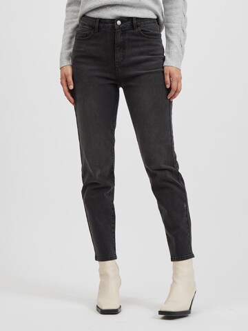 VILA Jeans in Schwarz: predná strana