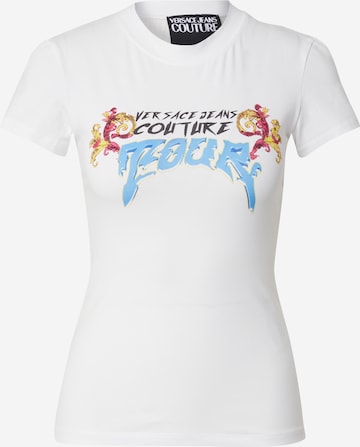 balta Versace Jeans Couture Marškinėliai: priekis