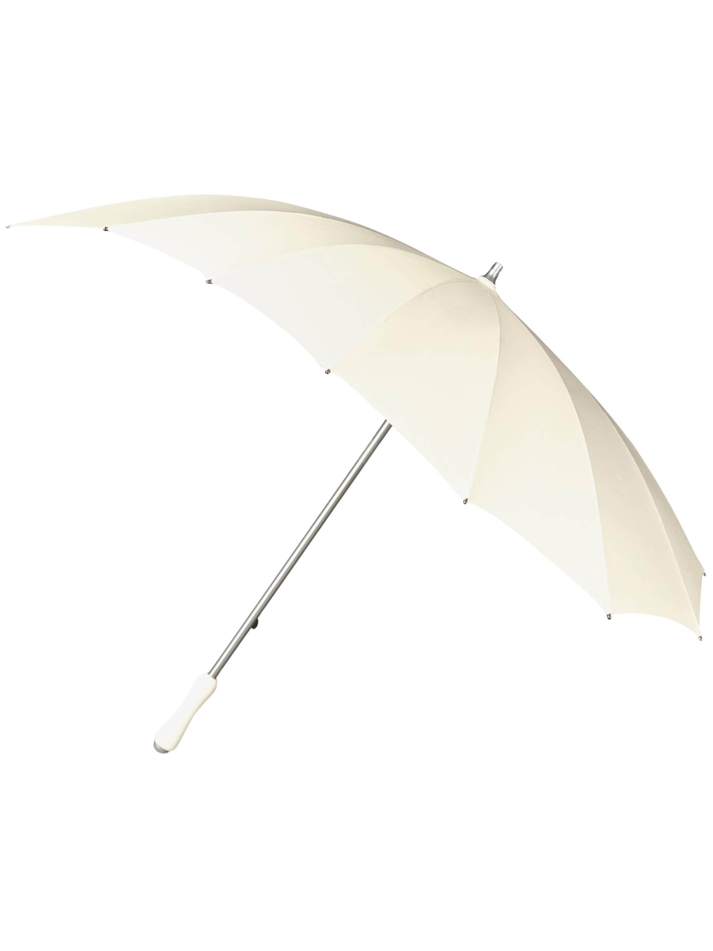 Maxte Regenschirm‌‌‌‌‌‌‌ in Weiß: Vorderseite