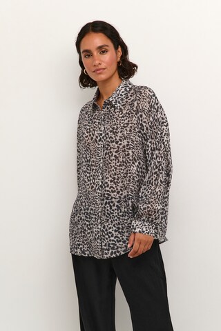 Kaffe Blouse 'Avita' in Beige: voorkant