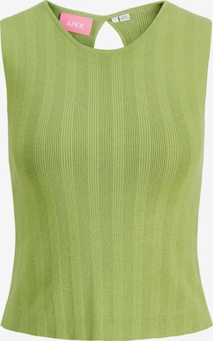 JJXX Gebreide top 'JXTalia' in Groen: voorkant