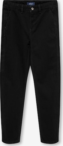 KIDS ONLY Loose fit Jeans 'CHICAGO' in Black: front